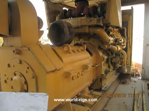 700HP Land Drilling Rig for Sale